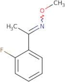 [1-(2-Fluorophenyl)ethylidene](methoxy)amine