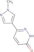 6-(1-Methyl-1H-pyrazol-4-yl)-2,3-dihydropyridazin-3-one