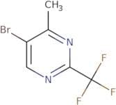5-Bromo-4-methyl-2-(trifluoromethyl)pyrimidine