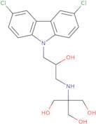 2-((3-(3,6-Dichloro-9H-carbazol-9-yl)-2-hydroxypropyl)amino)-2-(hydroxymethyl)propane-1,3-diol