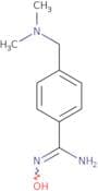 4-[(Dimethylamino)methyl]-N'-hydroxybenzene-1-carboximidamide
