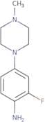 2-Fluoro-4-(4-methylpiperazin-1-yl)aniline
