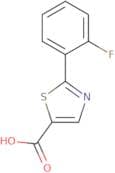 2-(2-Fluorophenyl)-1,3-thiazole-5-carboxylic acid