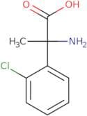 2-Amino-2-(2-chlorophenyl)propanoic acid