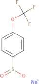 Sodium 4-(trifluoromethoxy)benzene-1-sulfinate