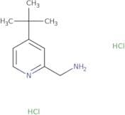 (4-tert-Butylpyridin-2-yl)methanamine dihydrochloride
