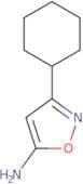 3-cyclohexyl-1,2-oxazol-5-amine