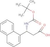 Boc-(R)-3-Amino-3-(1-naphthyl)-propionic acid