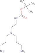 tert-Butyl N-{2-[bis(3-aminopropyl)amino]ethyl}carbamate