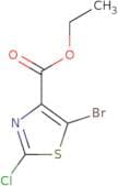 Ethyl 5-bromo-2-chlorothiazole-4-carboxylate
