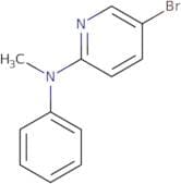 5-Bromo-N-methyl-N-phenylpyridin-2-amine