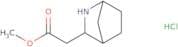Methyl 2-[(1R,3R,4S)-2-azabicyclo[2.2.1]heptan-3-yl]acetate hydrochloride