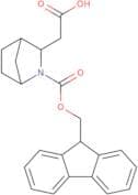 2-[(1R,3R,4S)-2-{[(9H-Fluoren-9-yl)methoxy]carbonyl}-2-azabicyclo[2.2.1]heptan-3-yl]acetic acid