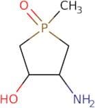 rac-(3R,4R)-3-amino-4-hydroxy-1-methyl-1λ⁵-phospholan-1-one