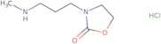 3-[3-(Methylamino)propyl]-1,3-oxazolidin-2-one hydrochloride
