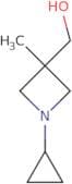 (1-Cyclopropyl-3-methylazetidin-3-yl)methanol