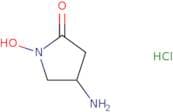 4-Amino-1-hydroxypyrrolidin-2-one hydrochloride