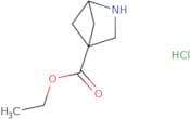 Ethyl 2-azabicyclo[2.1.1]hexane-4-carboxylate hydrochloride