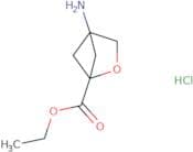 Ethyl 4-amino-2-oxabicyclo[2.1.1]hexane-1-carboxylate hydrochloride