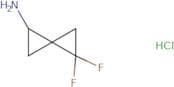 4,4-Difluorospiro[2.2]pentan-1-amine hydrochloride