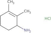 2,3-Dimethylcyclohex-2-en-1-amine hydrochloride