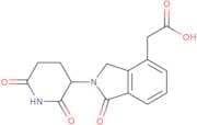 2-[2-(2,6-Dioxopiperidin-3-yl)-1-oxo-2,3-dihydro-1H-isoindol-4-yl]acetic acid
