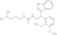 1-[2-(2,3-Dimethoxyphenyl)-2-(1H-indol-3-yl)ethyl]-3-[3-(dimethylamino)propyl]thiourea