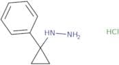 (1-Phenylcyclopropyl)hydrazine hydrochloride
