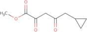 Methyl 5-cyclopropyl-2,4-dioxopentanoate