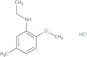 N-Ethyl-2-methoxy-5-methylaniline hydrochloride