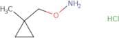 o-[(1-Methylcyclopropyl)methyl]hydroxylamine hydrochloride
