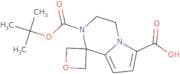 2'-[(tert-Butoxy)carbonyl]-3',4'-dihydro-2'H-spiro[oxetane-3,1'-pyrrolo[1,2-a]pyrazine]-6'-carboxy…