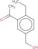 1-[2-Ethyl-5-(hydroxymethyl)phenyl]ethan-1-one