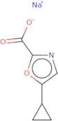 Sodium 5-cyclopropyl-1,3-oxazole-2-carboxylate