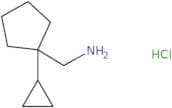 (1-Cyclopropylcyclopentyl)methanamine hydrochloride