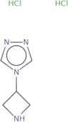 4-(Azetidin-3-yl)-4H-1,2,4-triazole dihydrochloride