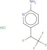 5-(1,2,2,2-Tetrafluoroethyl)pyridin-2-amine hydrochloride