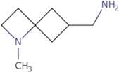 {1-Methyl-1-azaspiro[3.3]heptan-6-yl}methanamine