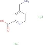 4-(Aminomethyl)pyridine-2-carboxylic acid dihydrochloride