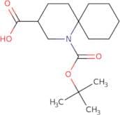1-[(tert-Butoxy)carbonyl]-1-azaspiro[5.5]undecane-3-carboxylic acid