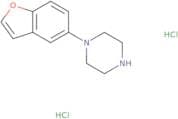 1-(1-Benzofuran-5-yl)piperazine dihydrochloride