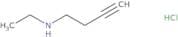 (But-3-yn-1-yl)(ethyl)amine hydrochloride