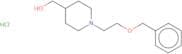 {1-[2-(Benzyloxy)ethyl]piperidin-4-yl}methanol hydrochloride
