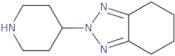 2-(Piperidin-4-yl)-4,5,6,7-tetrahydro-2H-1,2,3-benzotriazole