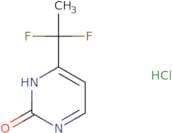 4-(1,1-Difluoroethyl)pyrimidin-2-ol hydrochloride
