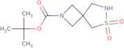 tert-Butyl 6,6-dioxo-6λ6-thia-2,7-diazaspiro[3.4]octane-2-carboxylate