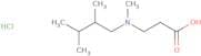 3-[(2,3-Dimethylbutyl)(methyl)amino]propanoic acid hydrochloride