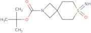 tert-Butyl 7-imino-7-oxo-7λ6-thia-2-azaspiro[3.5]nonane-2-carboxylate