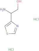 2-Amino-2-(1,3-thiazol-4-yl)ethan-1-ol dihydrochloride