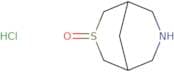 3λ⁴-Thia-7-azabicyclo[3.3.1]nonan-3-one hydrochloride